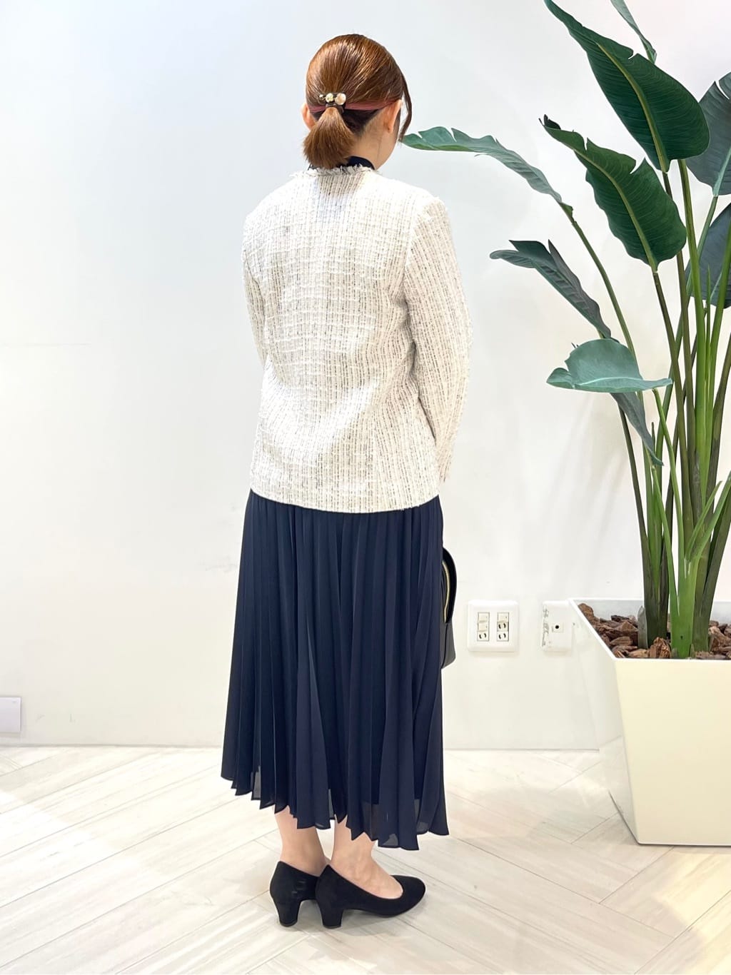 Tomoさんの「UNTITLED｜【仕事着/スーツ】ファンシーツイード ジャケット」を使ったコーディネート