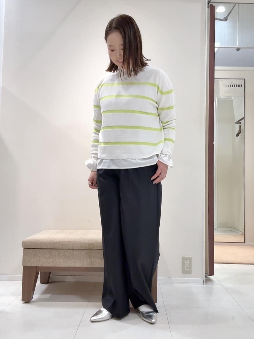 YUIさんの「UNTITLED｜◆【2WAY/洗える/はっ水】グログランモッズコート」を使ったコーディネート