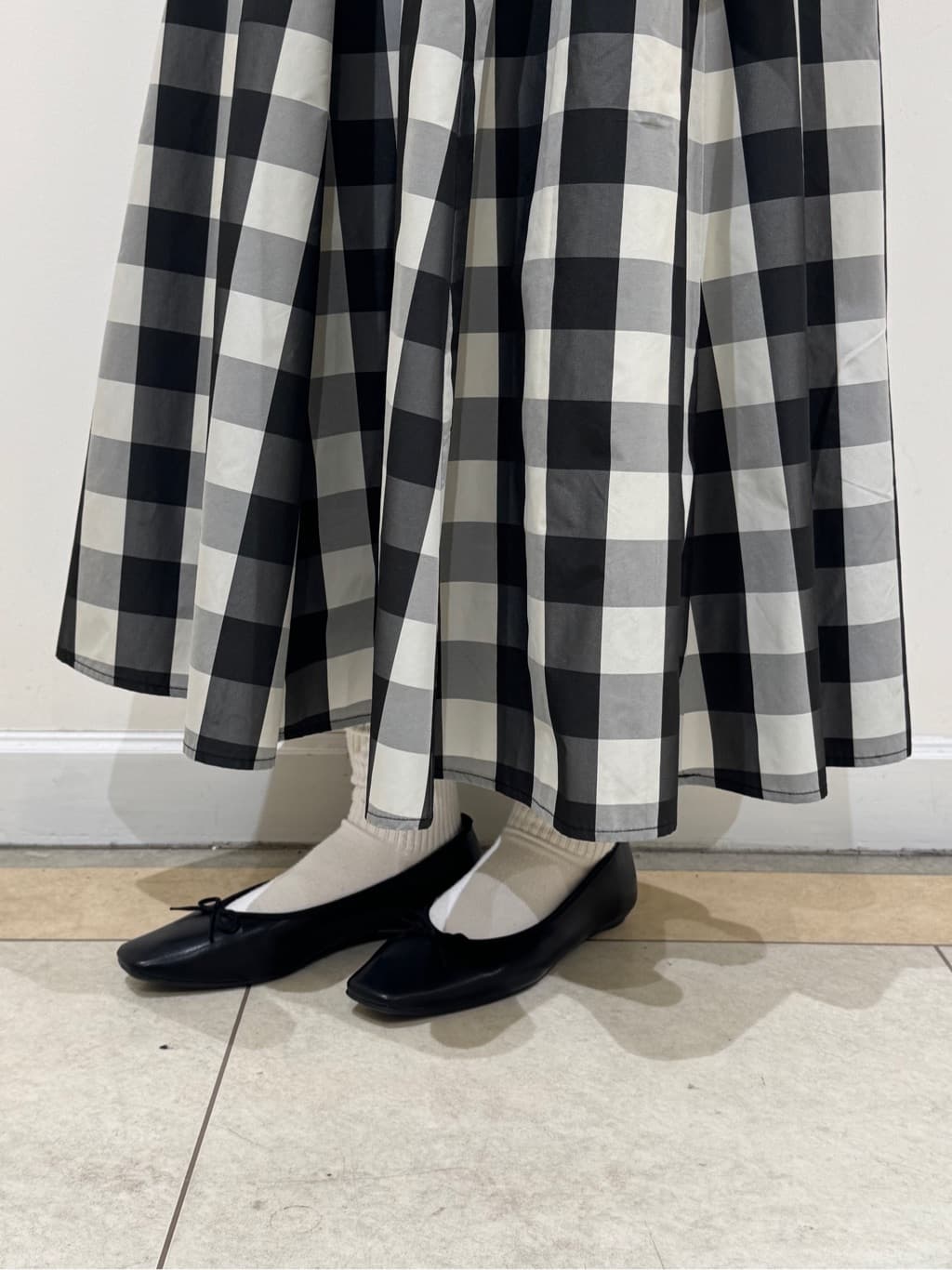 haruさんの「Dessin｜シャンブレースプリングコート」を使ったコーディネート