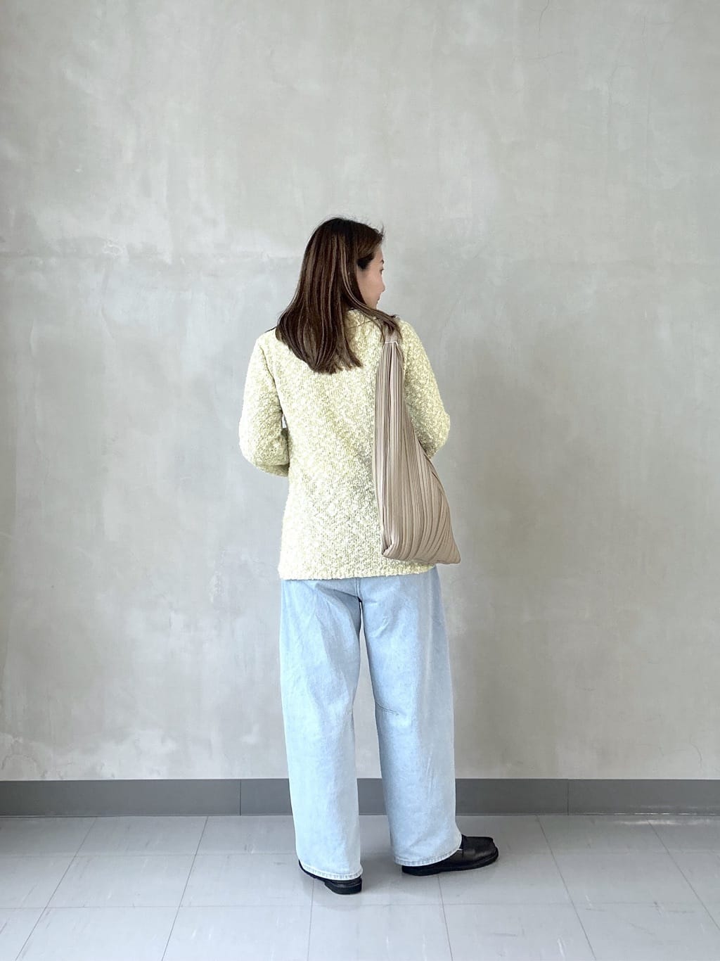takaさんの「INDIVI｜ブークレポロニット」を使ったコーディネート