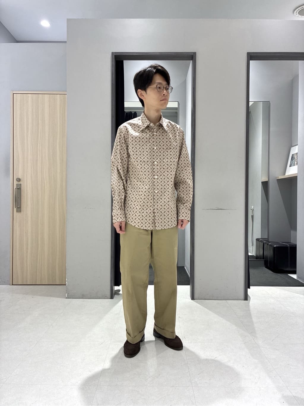わいずみさんの「TAKEO KIKUCHI｜【BOWLER HAT LABEL】エクスプローラー Gジャン」を使ったコーディネート