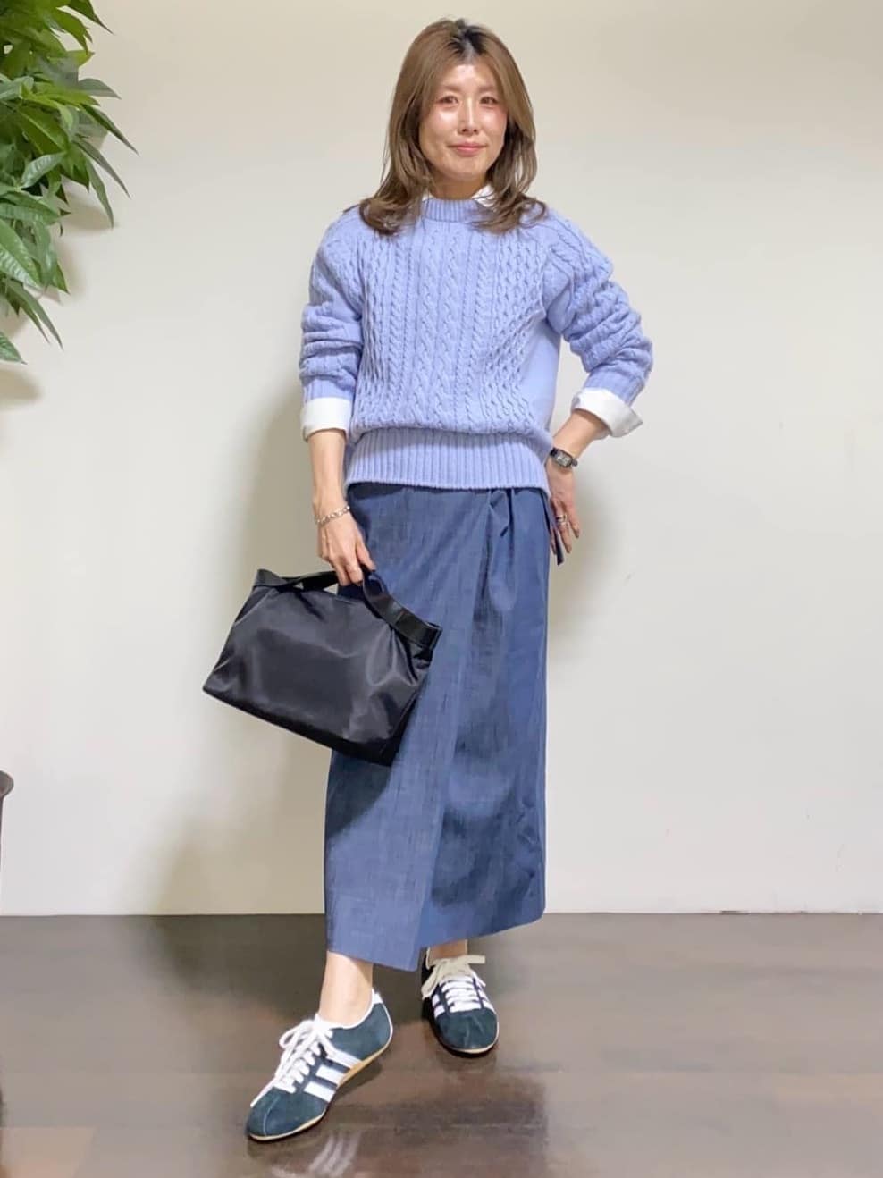 tomoさんの「UNTITLED｜コットンキャミソール」を使ったコーディネート