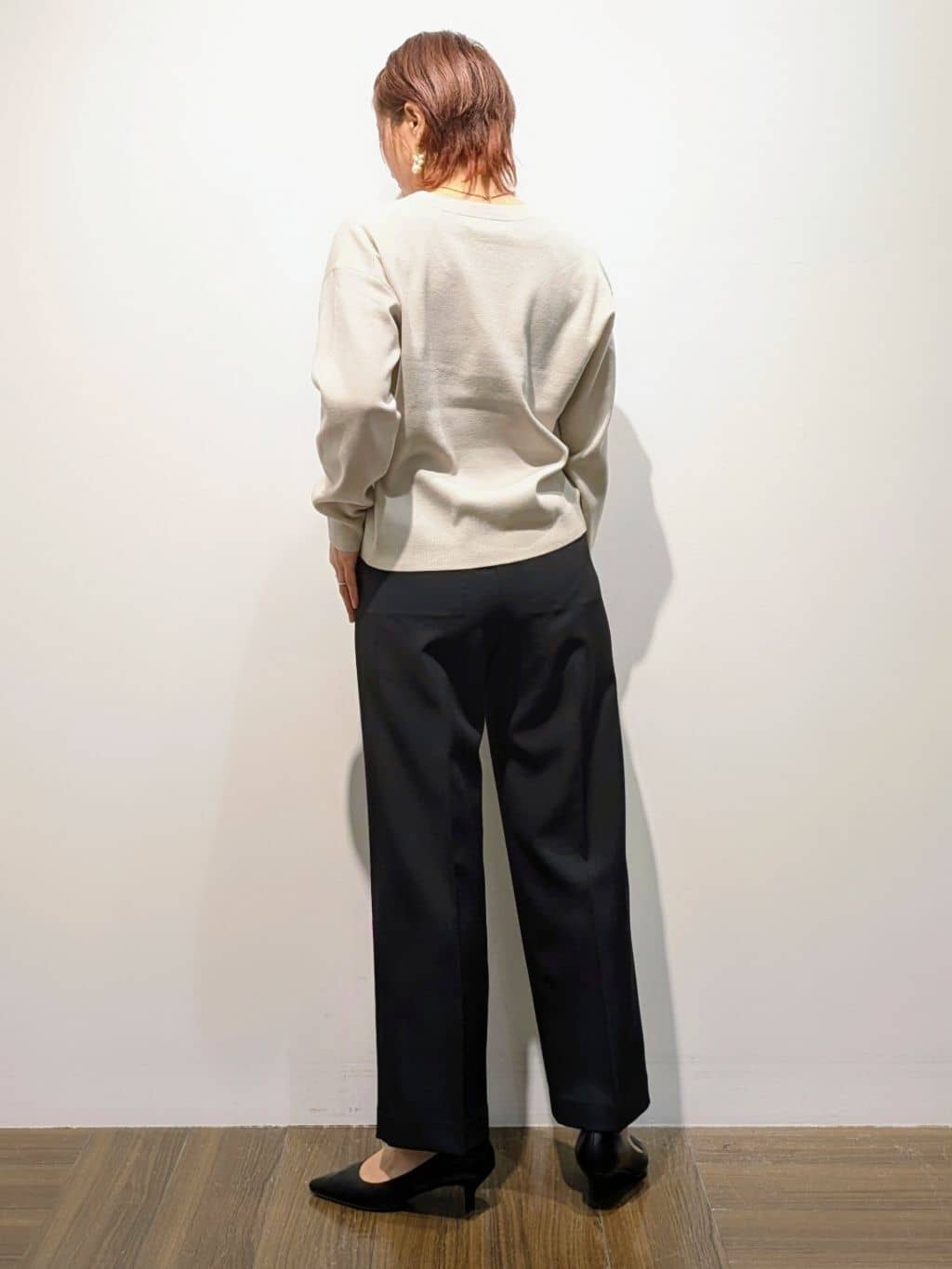 4410さんの「THE SHOP TK｜ベーシックパンプス」を使ったコーディネート