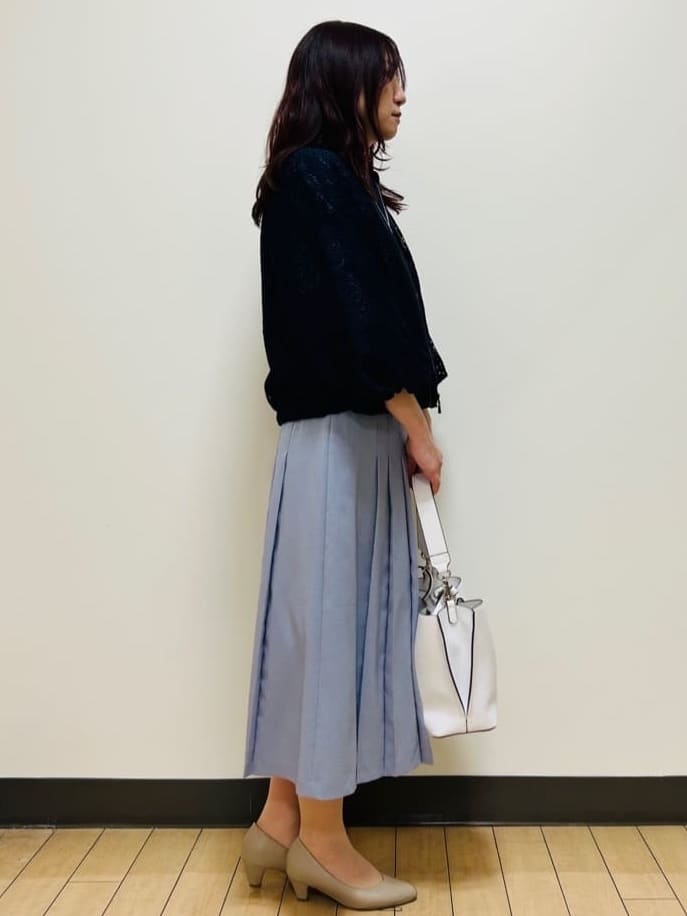 miiiさんの「Reflect｜【通勤◎】&rsquo;26春夏毎日ミディアムバッグ」を使ったコーディネート