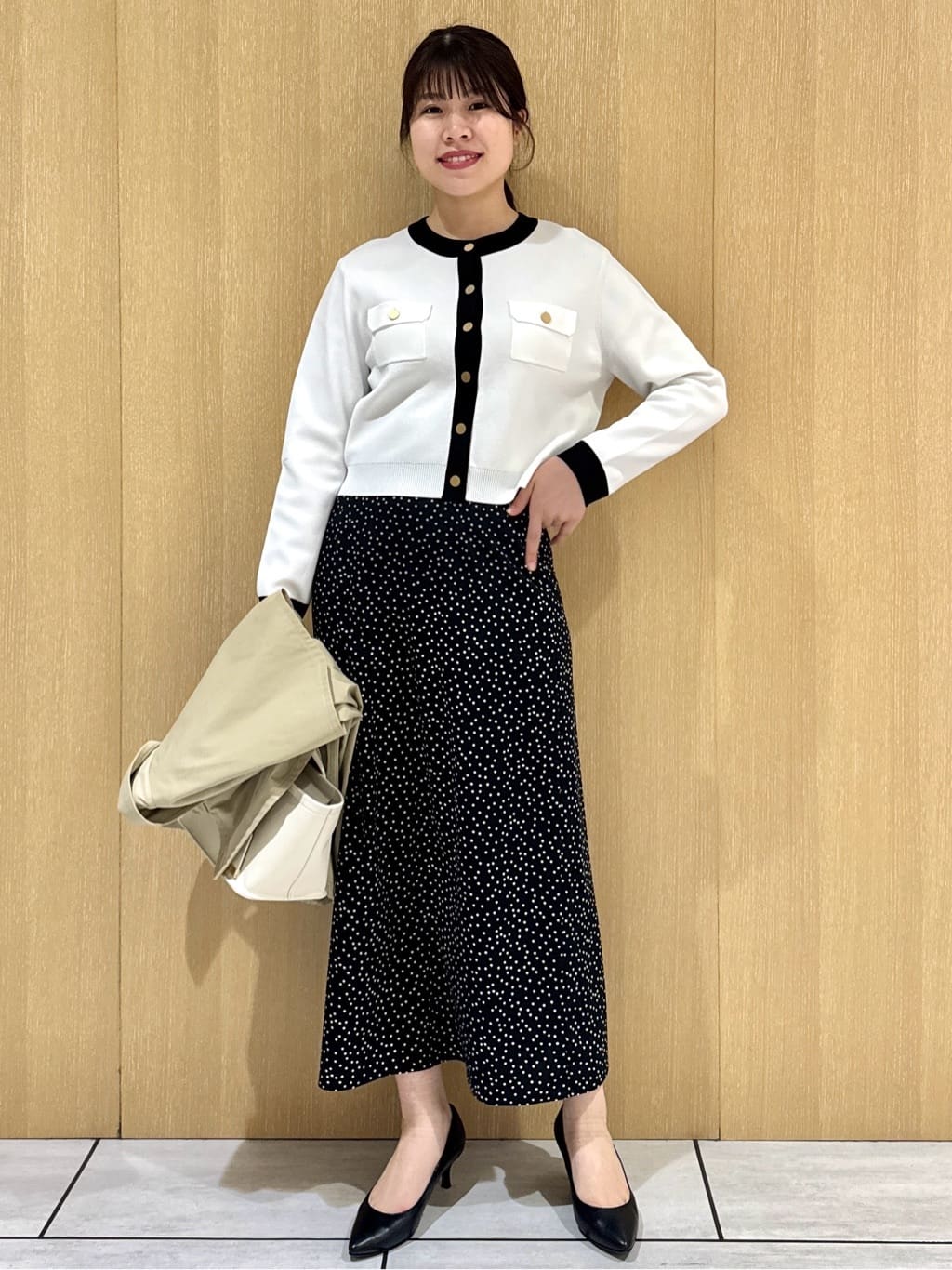 nanaさんの「UNTITLED｜◆アーバントートバッグ」を使ったコーディネート