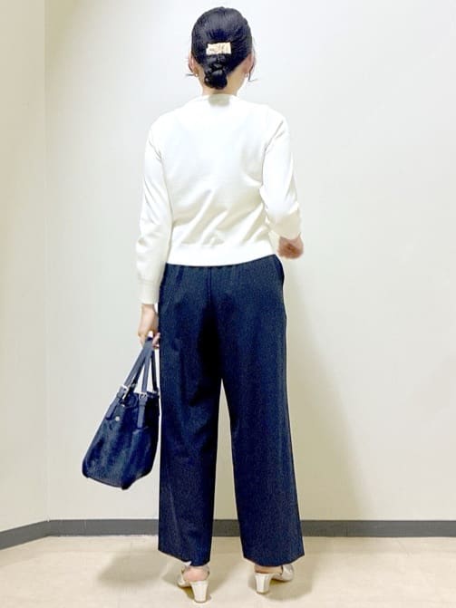  beni_gingerさんの「Reflect｜【裏起毛／ゆったりシルエット】ストレートワイドパンツ」を使ったコーディネート