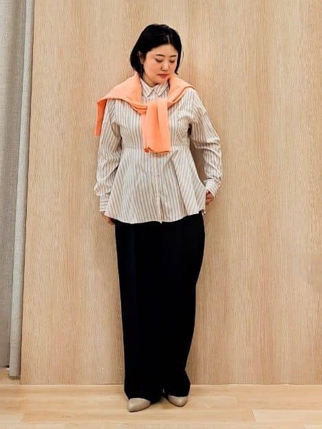ふるさんの「grove｜【人間工学】つつまれフィットパンプス【入卒対応可】」を使ったコーディネート