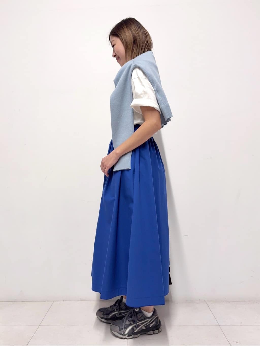 Nishijimaさんの「DRESSTERIOR｜【otonaMUSE5月号掲載/ウォッシャブル】タックギャザー スカート」を使ったコーディネート