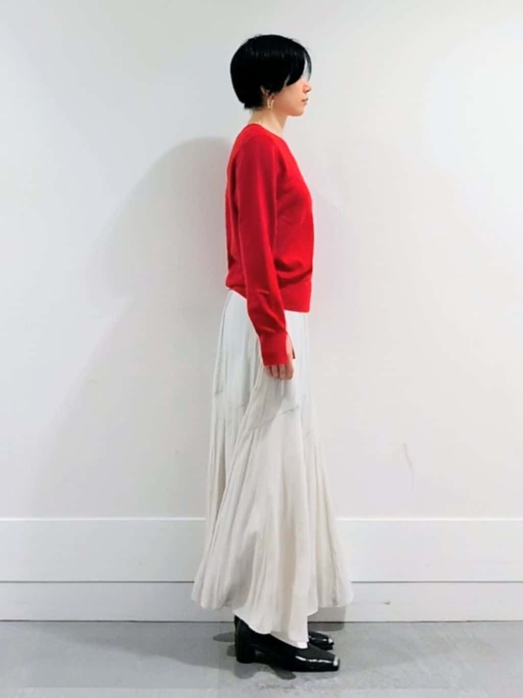 ミズタさんの「UNTITLED｜【アンサンブル可/洗える】ウォームスパンニット」を使ったコーディネート