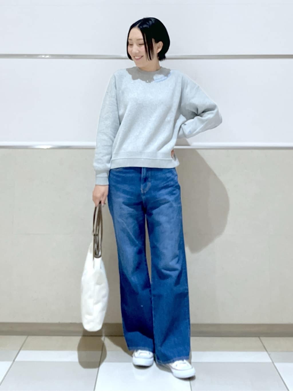 eriko さんの「Dessin｜【ユニセックス/洗える】ロゴ刺繍入りコットンジャカード」を使ったコーディネート