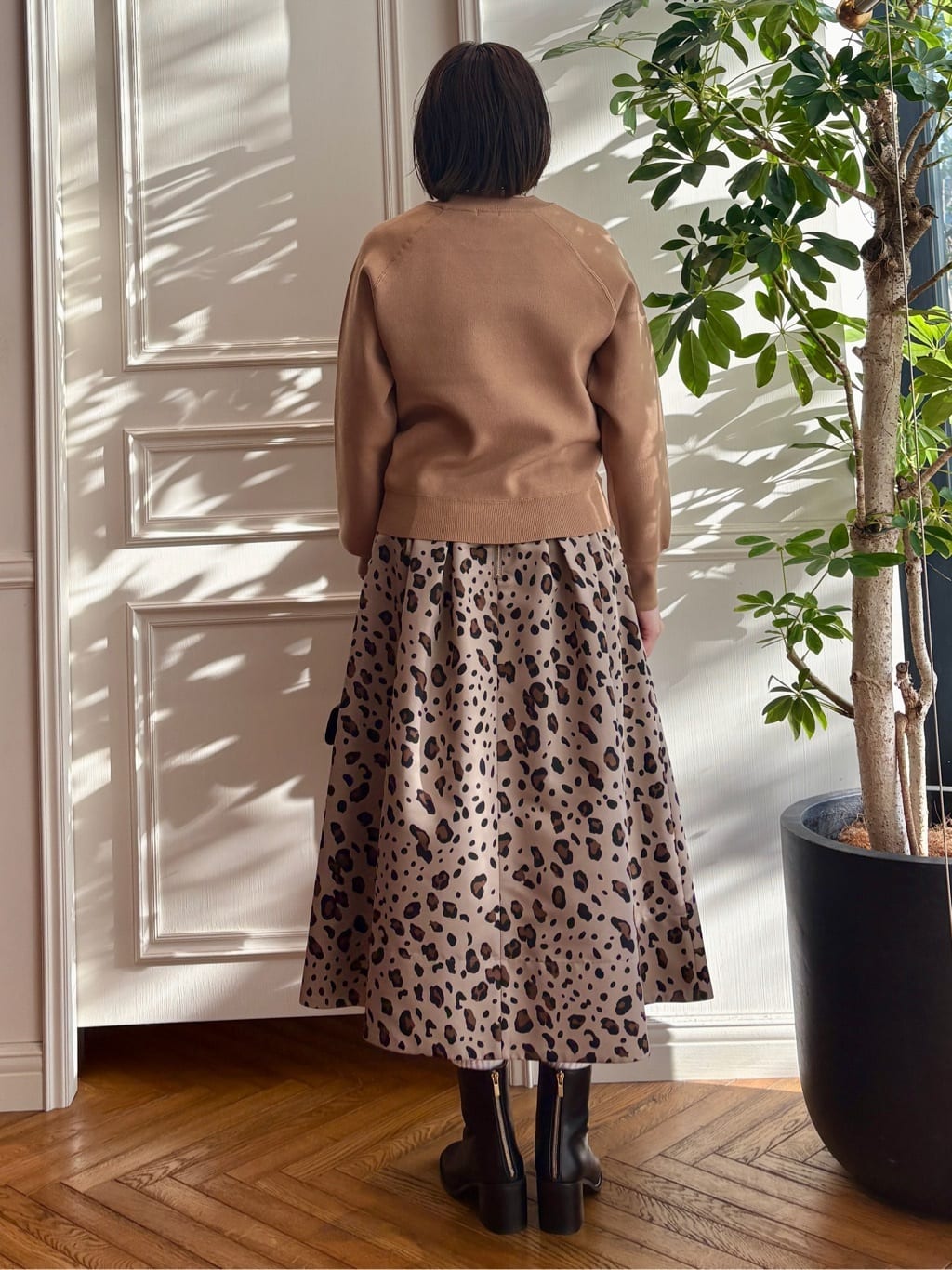 nakaoさんの「DRESSTERIOR｜◆アニージャカードニット」を使ったコーディネート