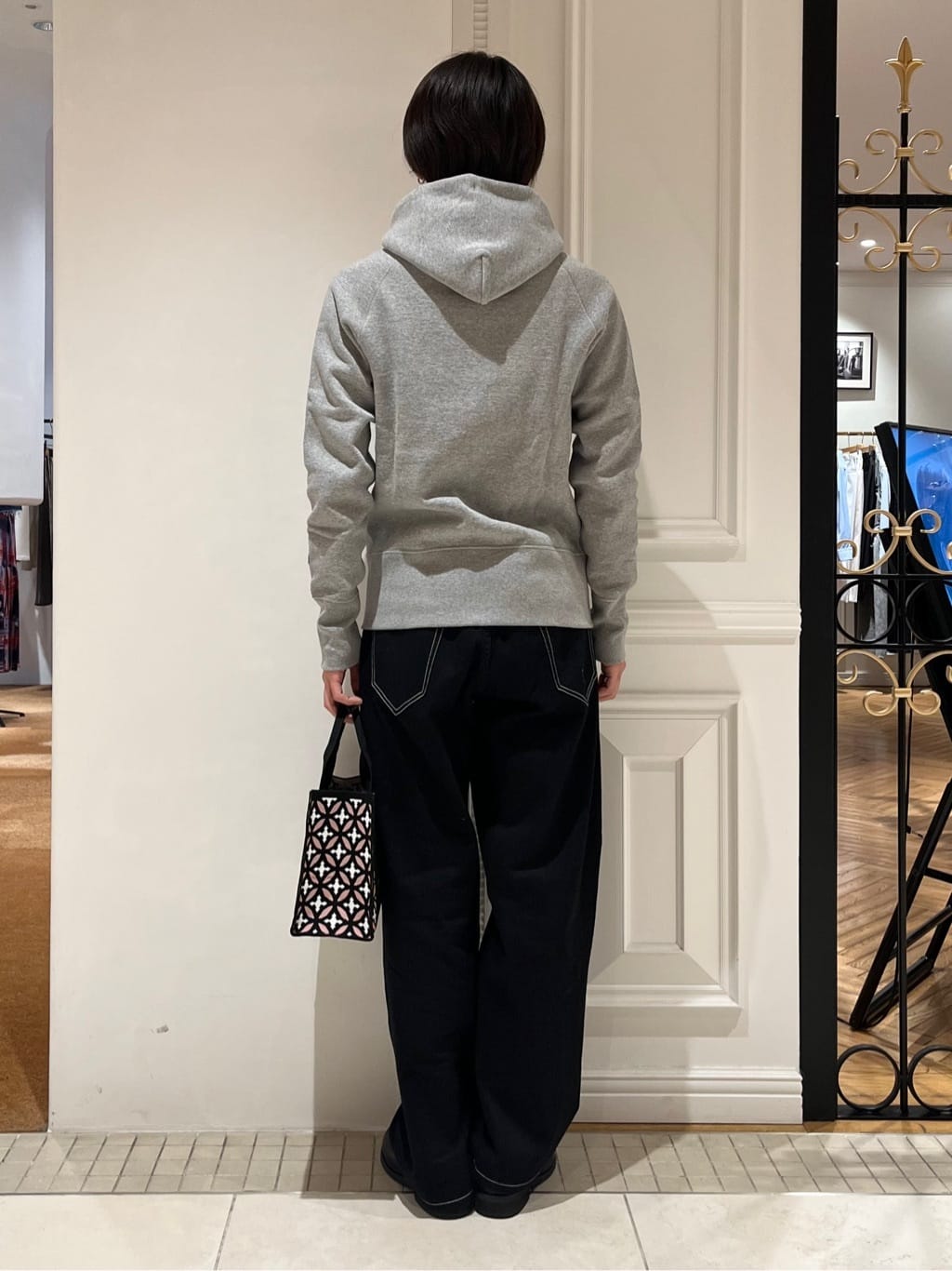 Watanabeさんの「DRESSTERIOR｜【ベストセラー】デキシー吊裏毛ジップアップパーカ」を使ったコーディネート