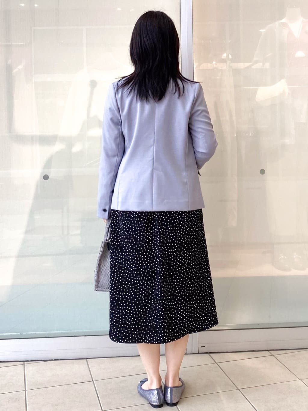 Jeanさんの「OPAQUE.CLIP｜ストレッチテーラードジャケット／セットアップ対応【洗濯機OK】」を使ったコーディネート