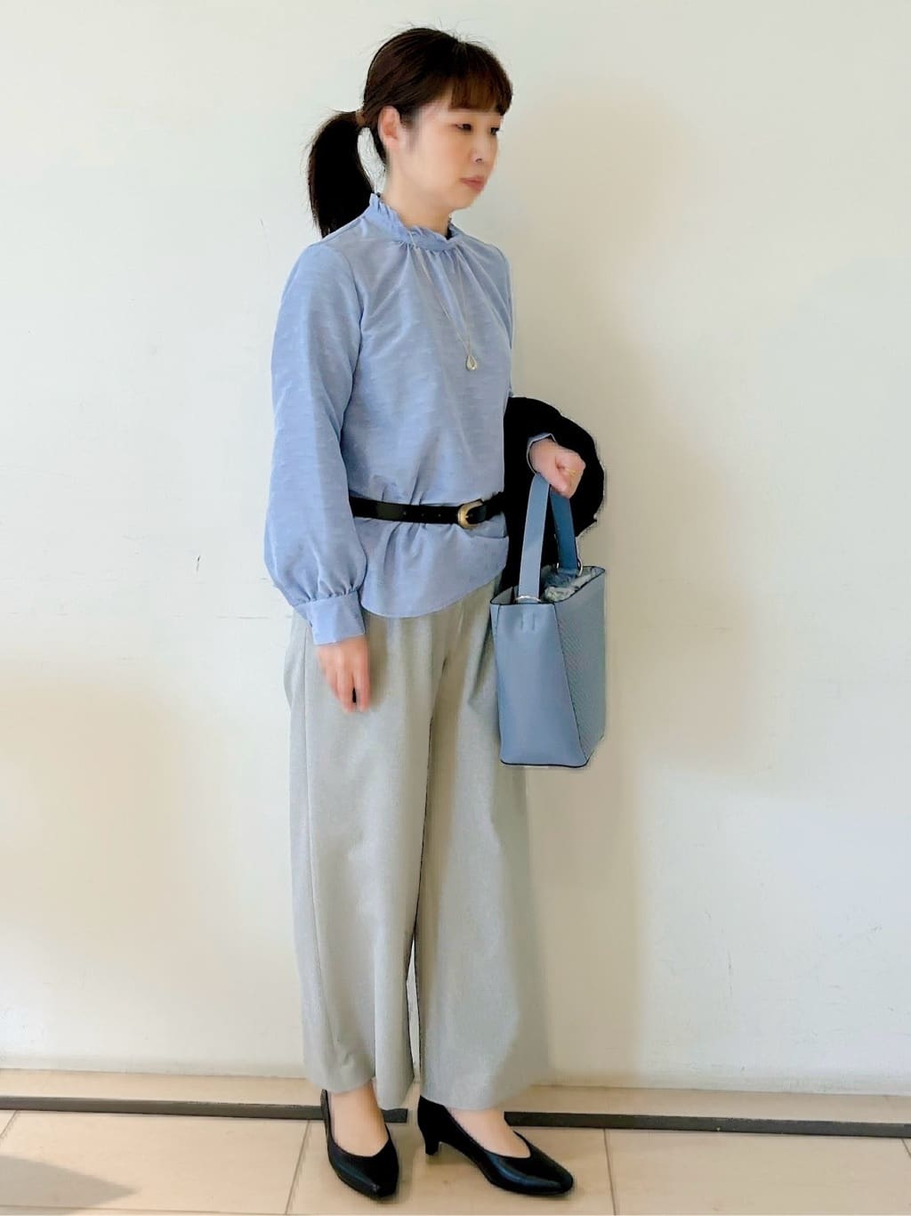 ひーさんの「Reflect｜【SS-4Lサイズ／UVカット／接触冷感】匠ジャケット／ロングテーラード」を使ったコーディネート