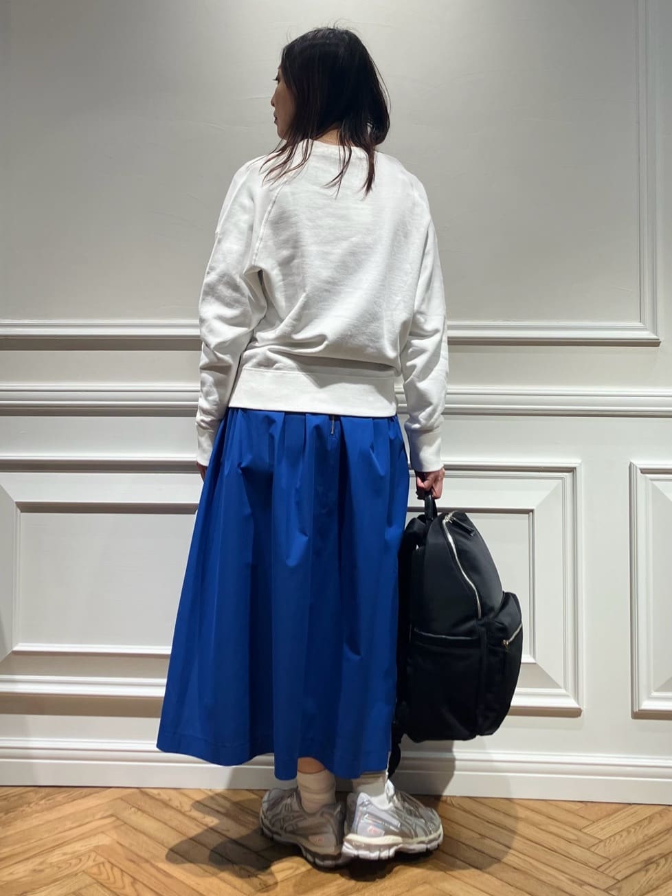 TSUKUIさんの「DRESSTERIOR｜コットン裏毛プルオーバー」を使ったコーディネート