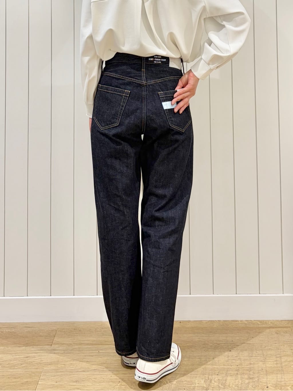 uwatokoさんの「Dessin｜【体型カバー/レイヤード/洗える】ジョーゼットプルオーバーブラウス」を使ったコーディネート