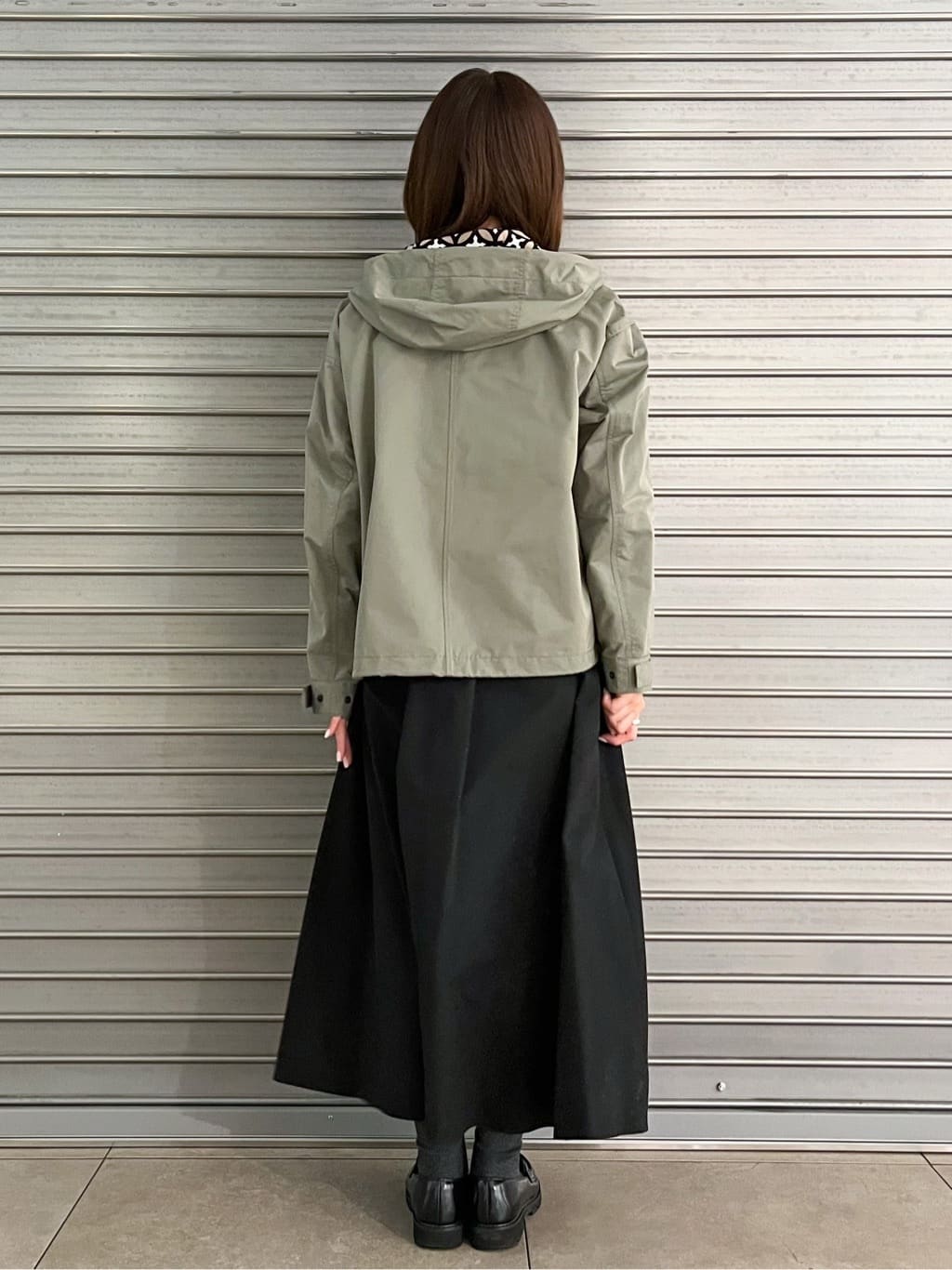 じゅんさんの「DRESSTERIOR｜【ウォッシャブル/撥水素材】撥水ツイル マウンテンパーカー」を使ったコーディネート