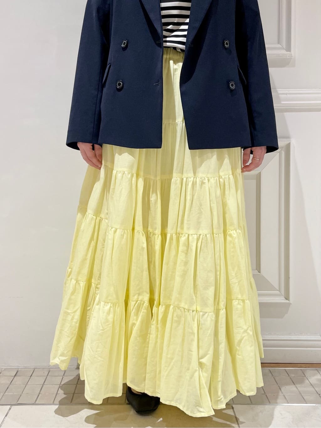 minowaさんの「DRESSTERIOR｜【セットアップ可/吸水速乾/ウォッシャブル】リネンブレンドオックスダブルジャケット」を使ったコーディネート