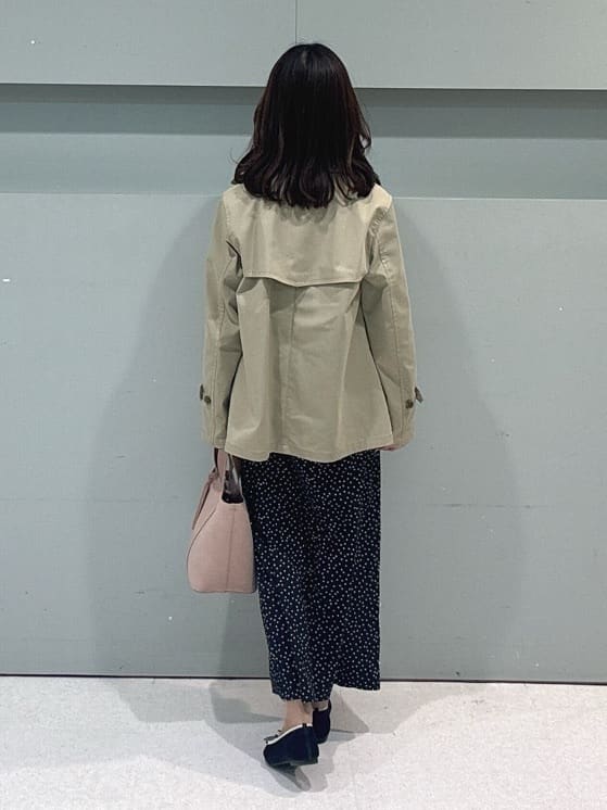 makiさんの「UNTITLED｜◆【洗える/セットアップ可】ランダムドットブラウス」を使ったコーディネート