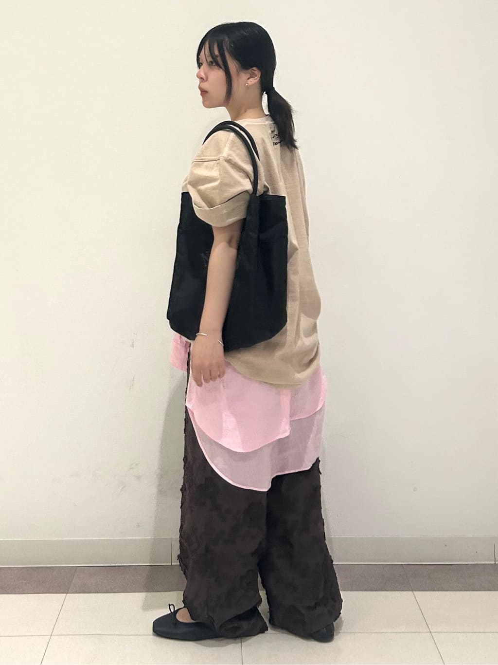 とりみさんの「DRESSTERIOR｜J．J．Mercer （ジェイジェイマーサー）【別注】プリントTシャツ」を使ったコーディネート