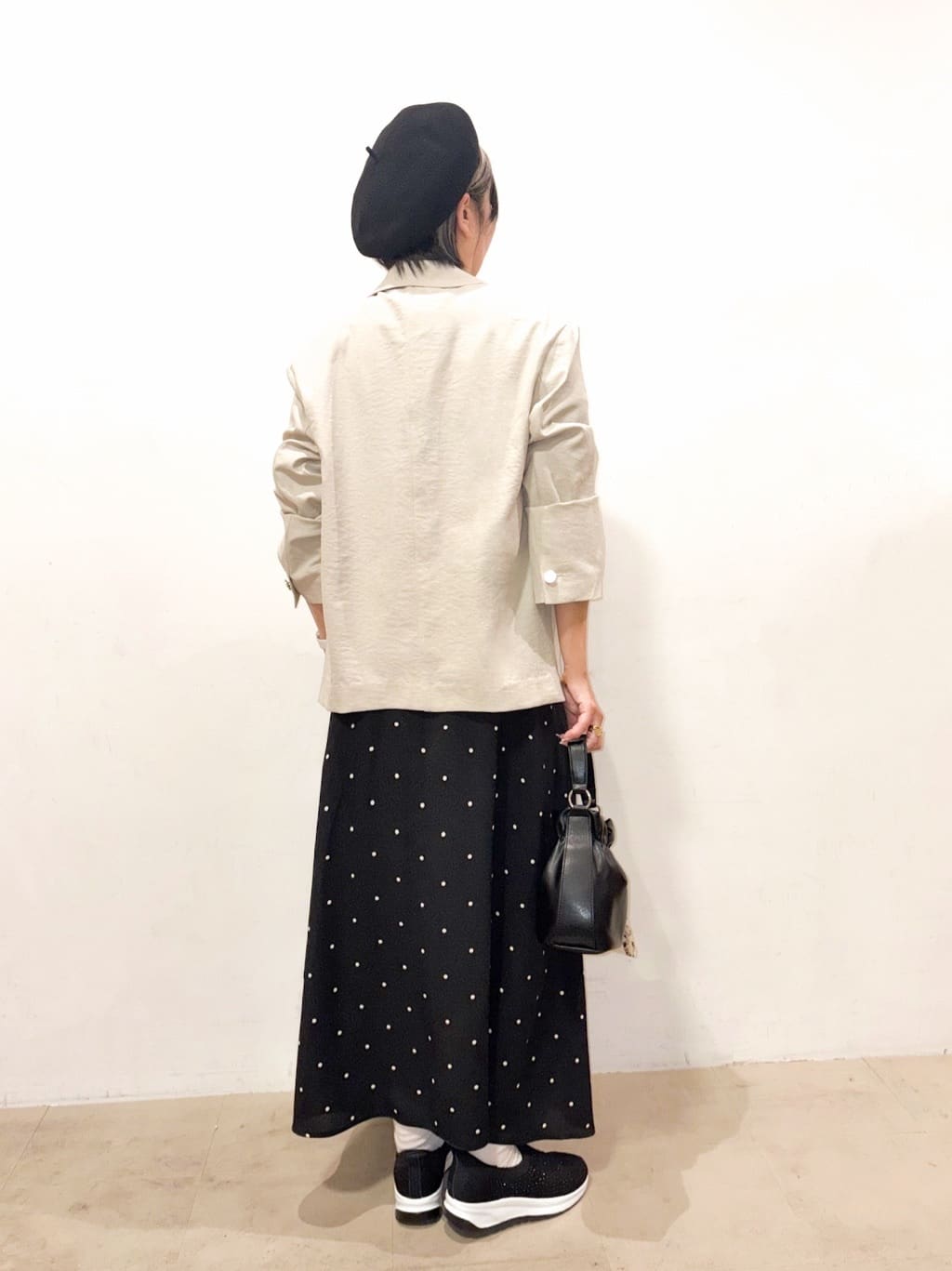 Ricoさんの「SHOO･LA･RUE｜【S-LL/セットアップ可/イージーケア/UV】オンにもオフにも 軽やかシングルジャケット」を使ったコーディネート