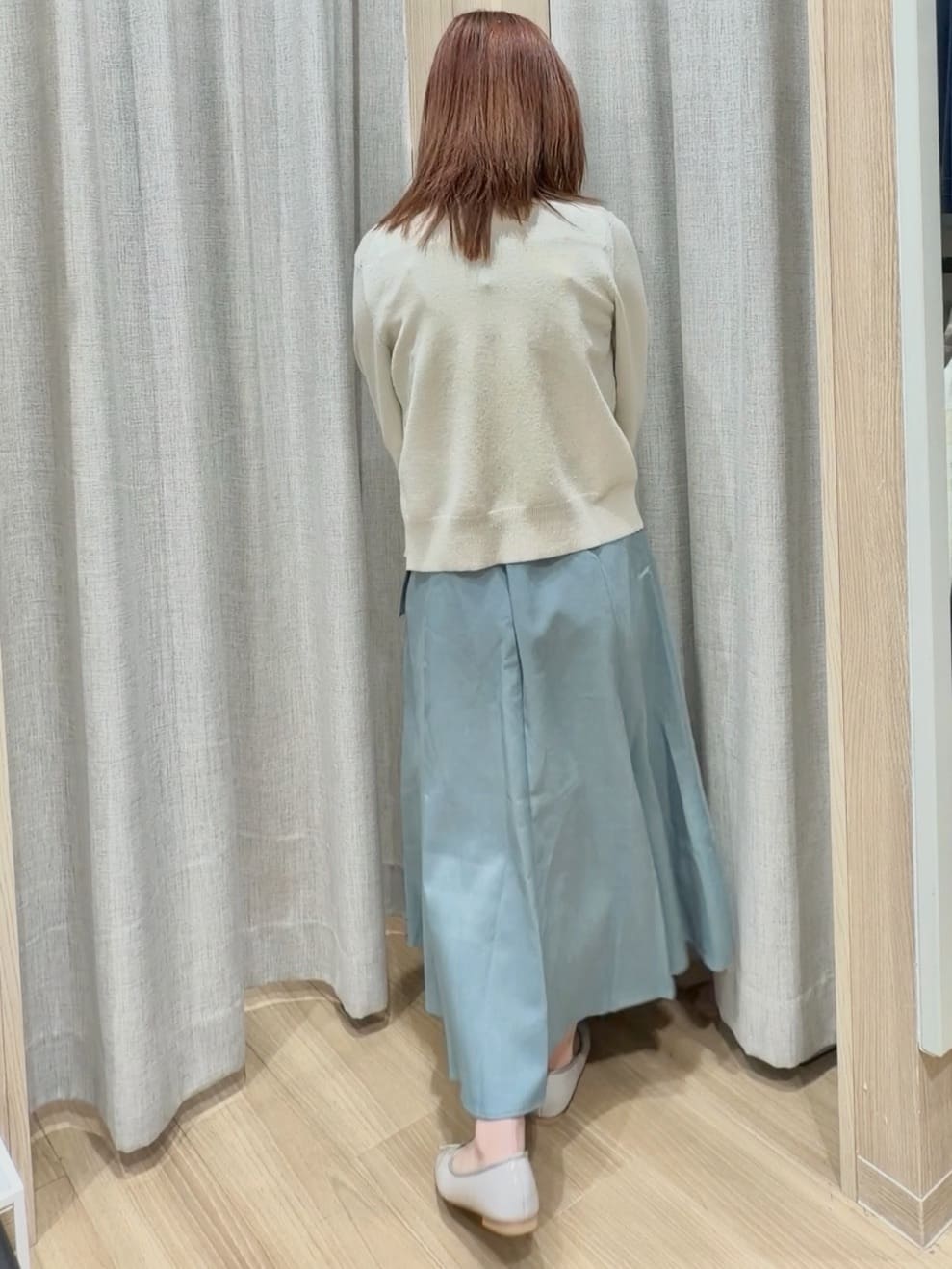 Fumikaさんの「grove｜大人のための華やぎニットカーディガン」を使ったコーディネート