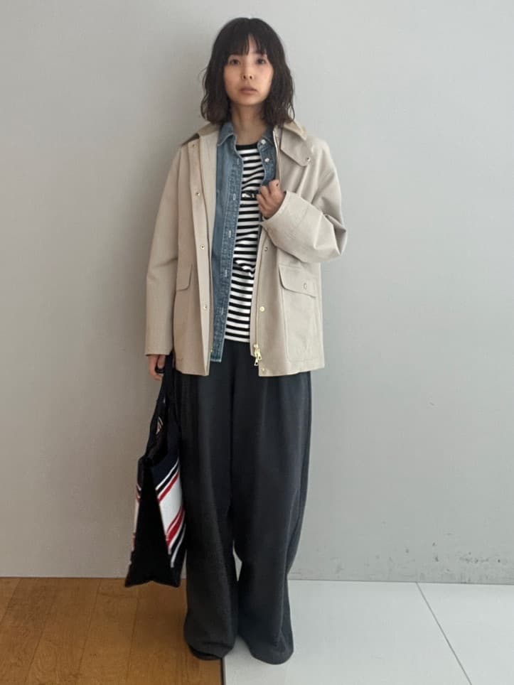misaさんの「DRESSTERIOR｜【ウォッシャブル】スプリング ハンティングジャケット」を使ったコーディネート