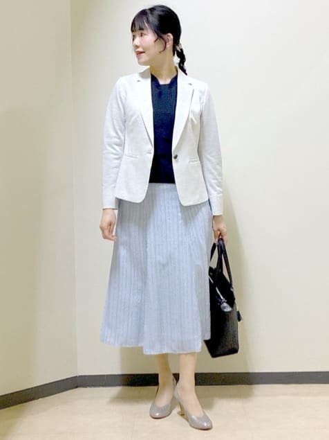 beni_gingerさんの「Reflect｜【SS-4Lサイズ／UVカット／接触冷感】匠ジャケット／ベーシックテーラード」を使ったコーディネート