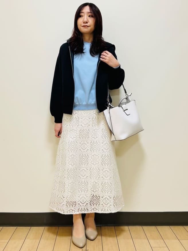 miiiさんの「Reflect｜【オン・オフ着回しやすい◎】ダブルブレストジャケット」を使ったコーディネート