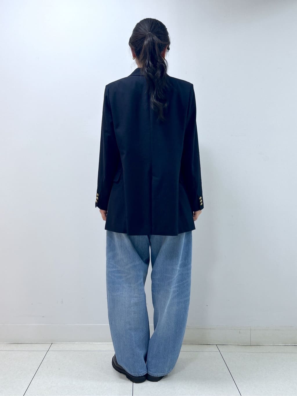 Kaiさんの「Dessin｜ダブルジャケット」を使ったコーディネート