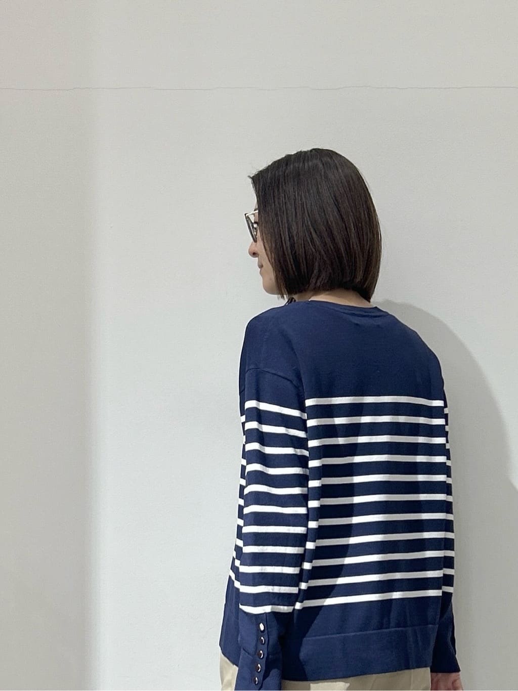 NAKAさんの「OPAQUE.CLIP｜イージーワイドパンツ【洗濯機OK】」を使ったコーディネート