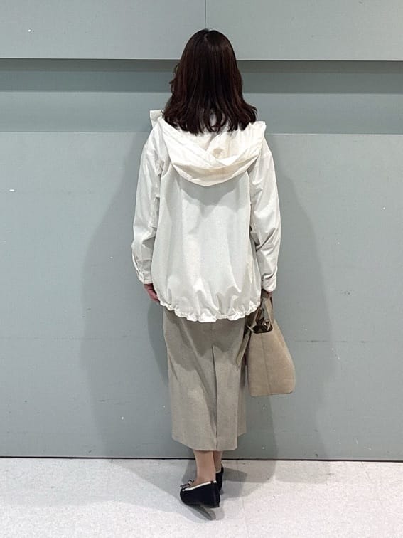 makiさんの「UNTITLED｜【洗える/はっ水】リラクシーマウンテンパーカー」を使ったコーディネート