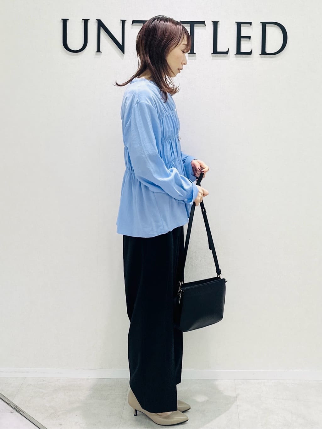 Miwaさんの「UNTITLED｜◆【2WAY/洗える/はっ水】グログランモッズコート」を使ったコーディネート