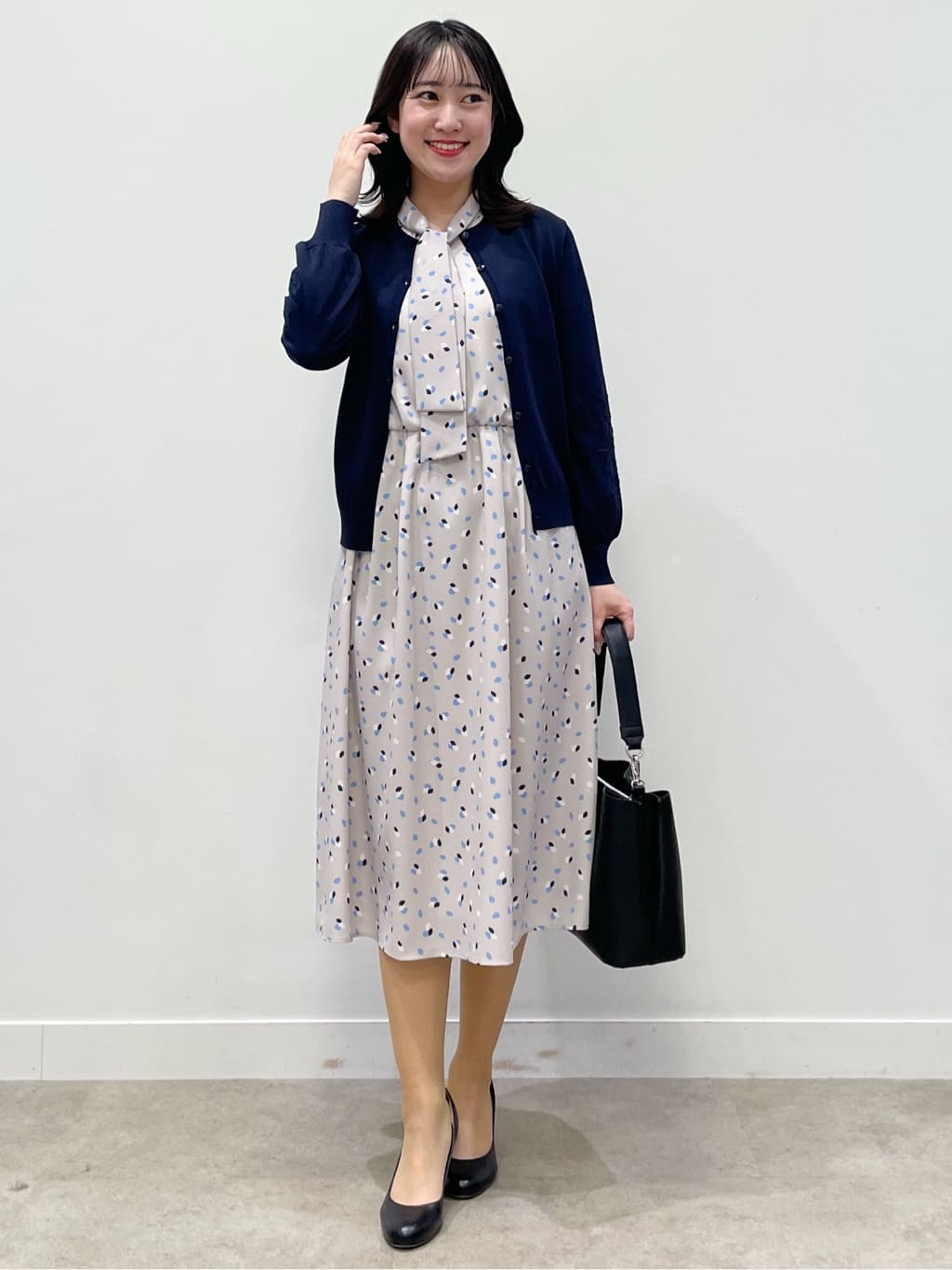 yukariさんの「Reflect｜レースデザインスリーブカーディガン」を使ったコーディネート