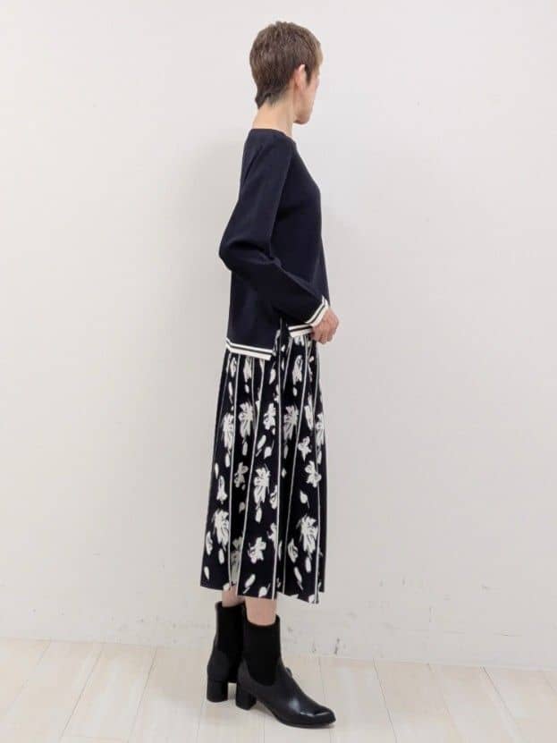 sachiさんの「Reflect｜【中綿ライナー付き】ライナー付きフーデッドロングコート」を使ったコーディネート