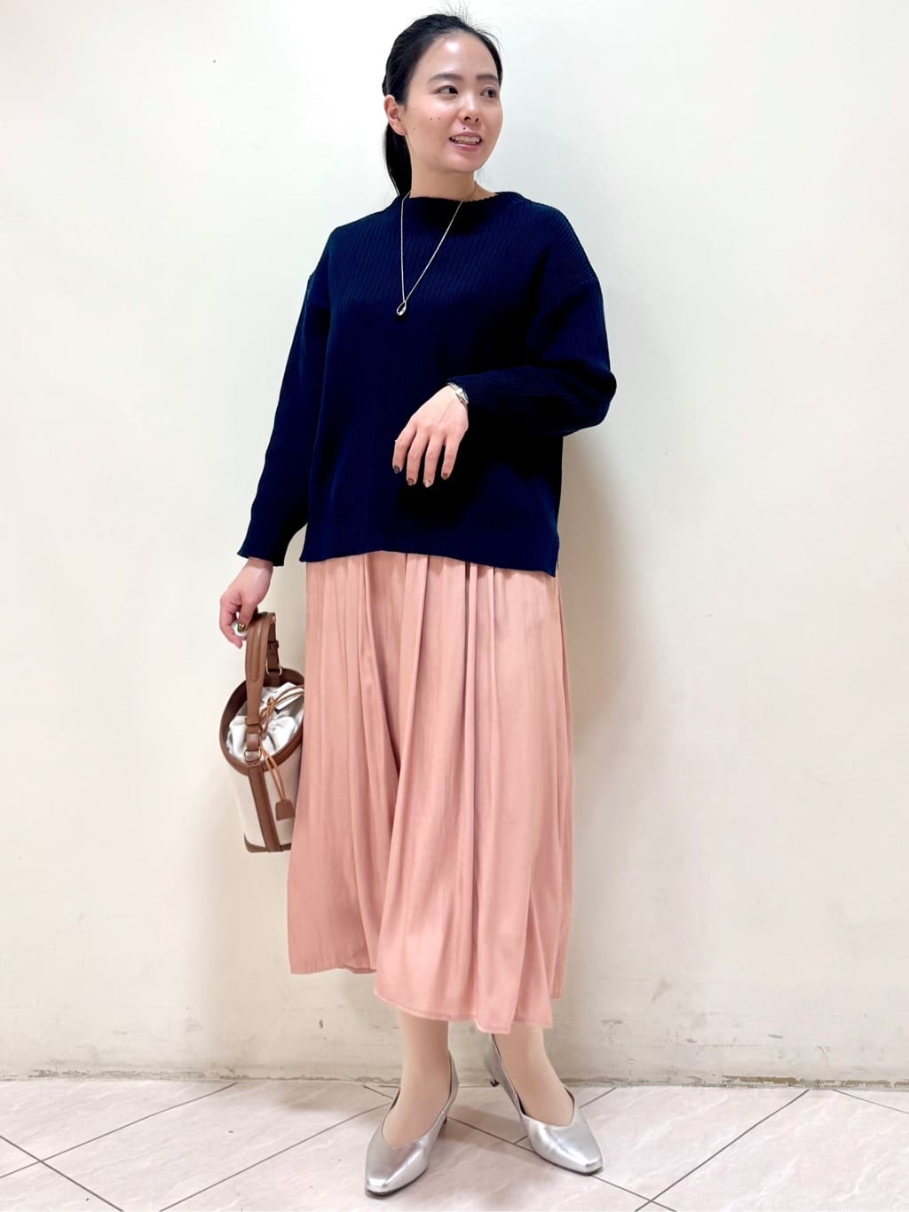 rincoさんの「Reflect｜【長く着られる◎】スカーチョパンツ」を使ったコーディネート