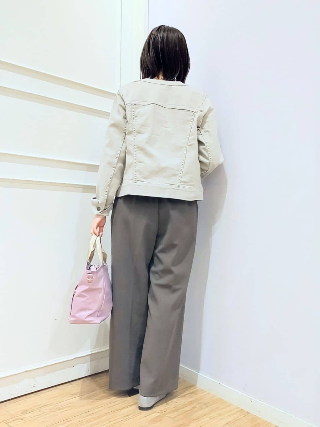 miomioさんの「SHOO･LA･RUE｜【Lee別注／撥水】6ポケットトートバッグ」を使ったコーディネート
