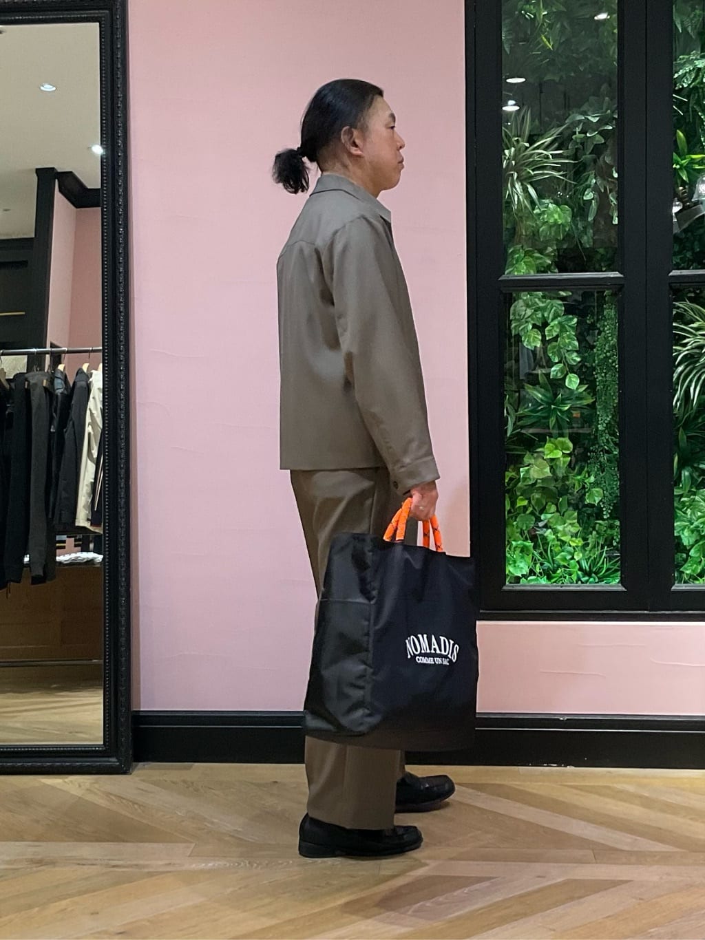 Nagaseさんの「DRESSTERIOR｜【ウォッシャブル】ウールハリントン ジャケット」を使ったコーディネート