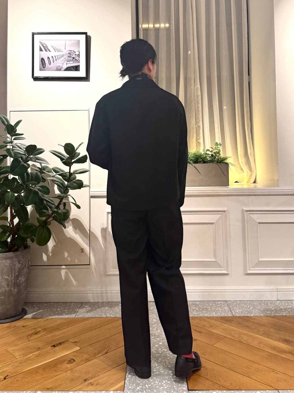 kawarataniさんの「DRESSTERIOR｜【ウォッシャブル】ウールハリントン ジャケット」を使ったコーディネート