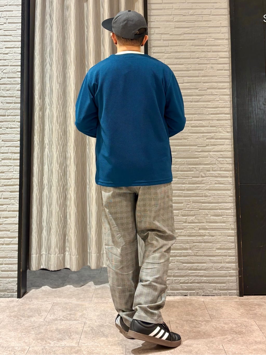 Pーyamaさんの「THE SHOP TK｜【2点セット】カーディガン＋半袖Tシャツ 洗濯機OK」を使ったコーディネート