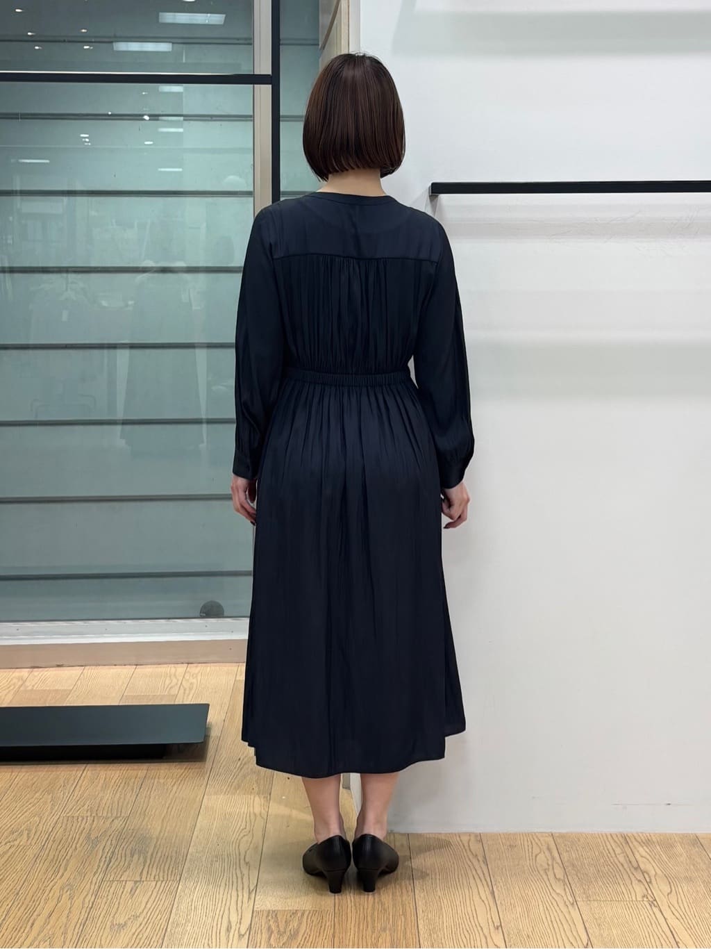 asamiさんの「INDIVI｜【軽量／SETUP可能】ストレッチツイードジャケット」を使ったコーディネート