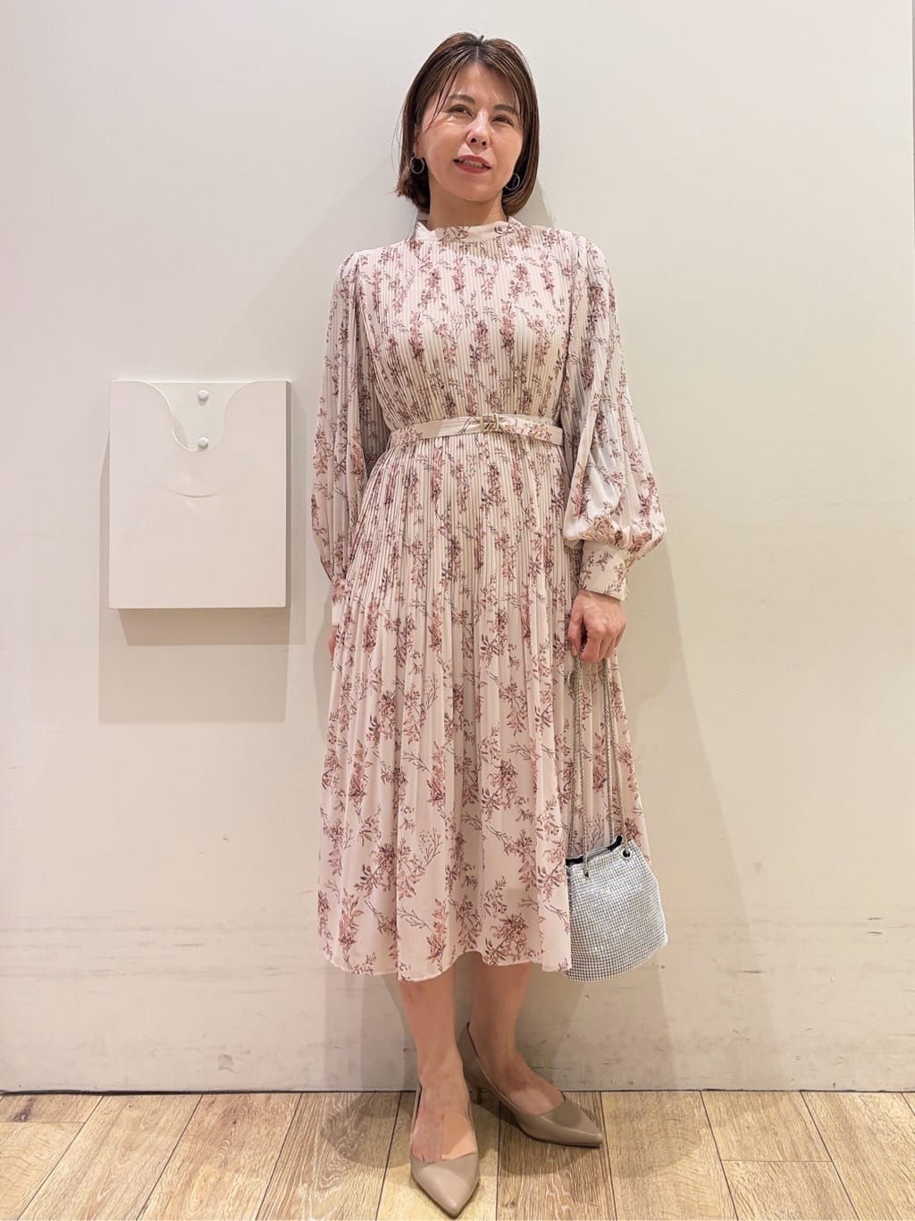 YUKOさんの「index｜【接触冷感／吸水速乾】ノーカラージャケット／セットアップ対応可《洗える／防シワ／ストレッチ》」を使ったコーディネート