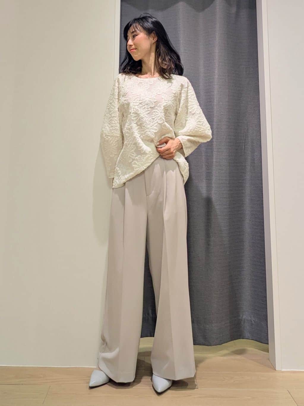 miiさんの「INDIVI｜」を使ったコーディネート