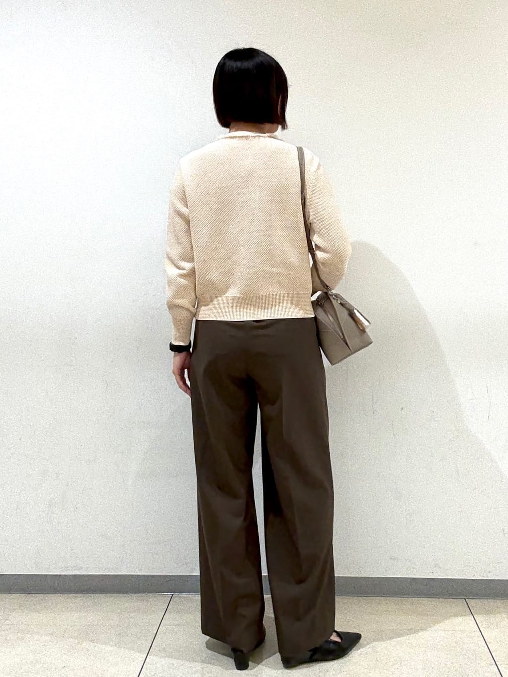 Itoさんの「UNTITLED｜【洗える/ジャケット風】ツイードニットカーディガン」を使ったコーディネート