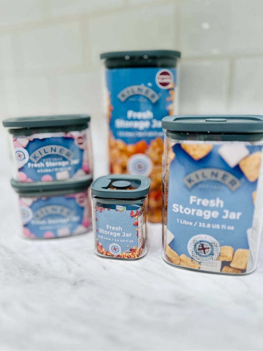nagiさんの「212 KITCHEN STORE｜フレッシュストレージ スクエア スパイスジャー 0.16L ＜KILNER キルナー＞」を使ったコーディネート