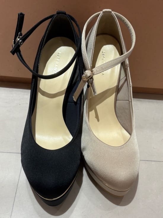ゆずはさんの「ESPERANZA｜2WAY超ハイヒール厚底パンプス」を使ったコーディネート