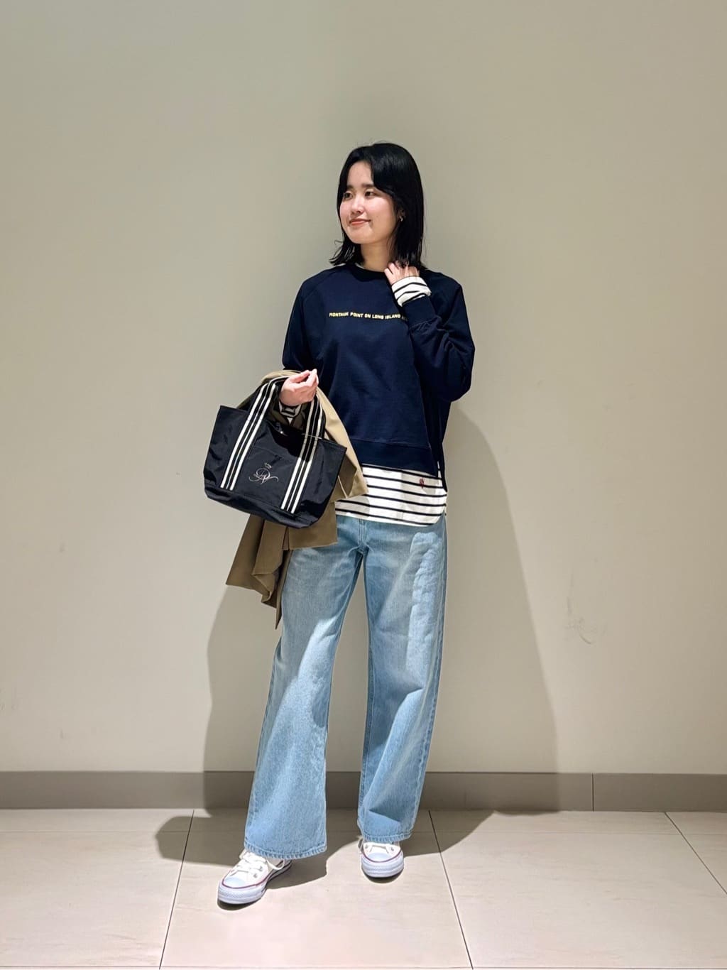 mayuさんの「Dessin｜【入卒/セレモニー/お仕事/セットアップ可能】ダブルジャケット」を使ったコーディネート