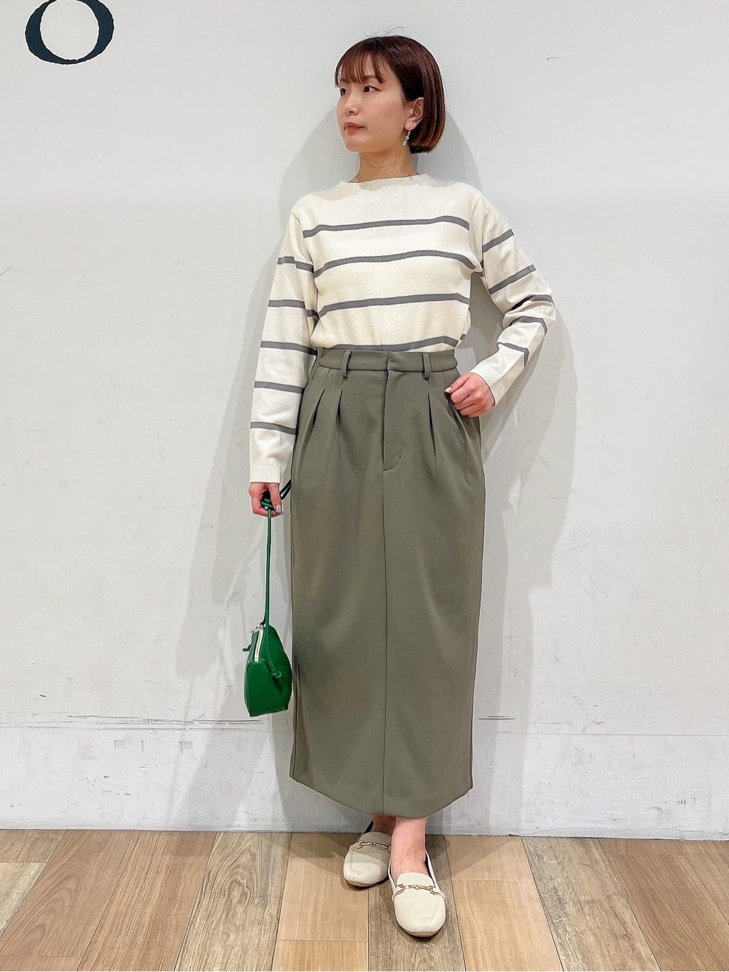 山さんさんの「grove｜着心地軽やか、動きやすいストレッチデニムジャケット」を使ったコーディネート