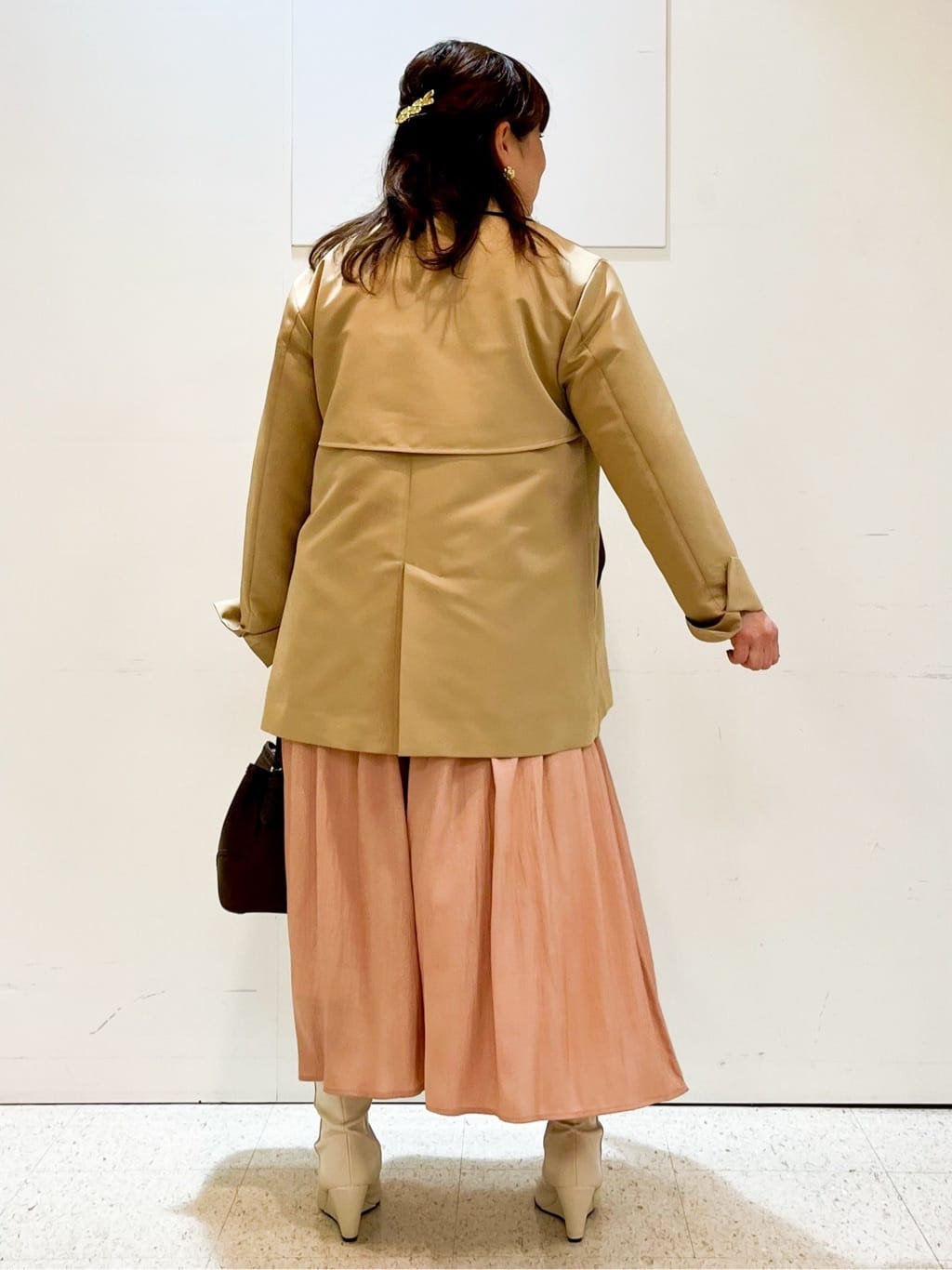kimmyさんの「Reflect｜【オン・オフ着回しやすい◎】ダブルブレストジャケット」を使ったコーディネート