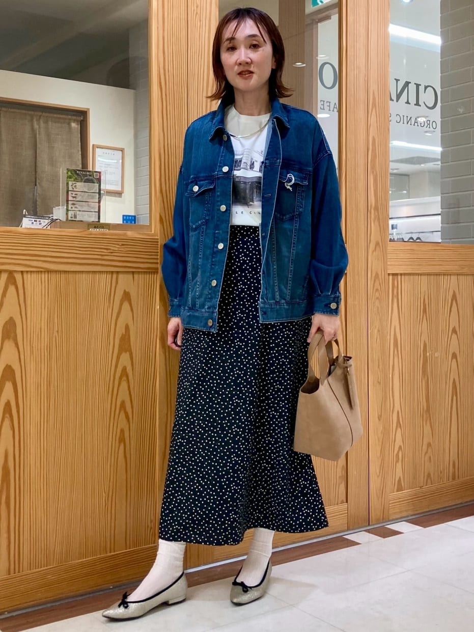 ゆうさんの「UNTITLED｜【Healthy DENIM】別注Bran／デニムジャケット」を使ったコーディネート